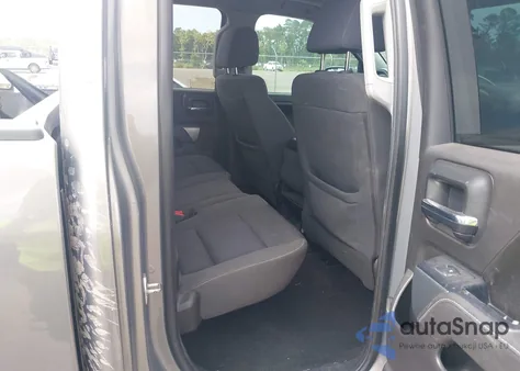 2017 Chevrolet Silverado 1500 1Lt из США, поврежденный, VIN 1GCRCREC6HZ258620